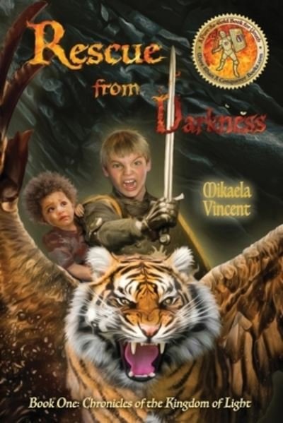 Cover for Mikaela Vincent · Rescue from Darkness (Paperback Book) (2017)