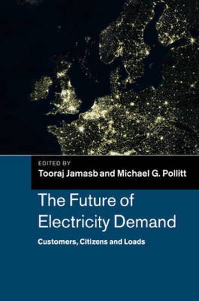 Cover for Tooraj Jamasb · The Future of Electricity Demand: Customers, Citizens and Loads - Department of Applied Economics Occasional Papers (Paperback Bog) (2015)