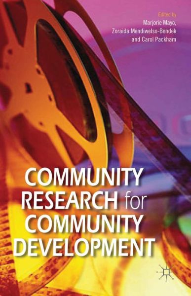 Cover for Marjorie Mayo · Community Research for Community Development (Hardcover Book) (2013)