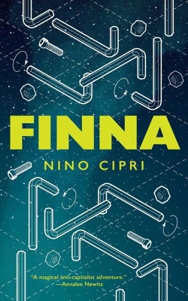 Cover for Nino Cipri · Finna - LitenVerse (Paperback Book) (2020)