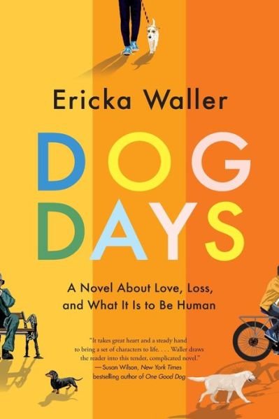 Cover for Ericka Waller · Dog Days (Paperback Book) (2021)