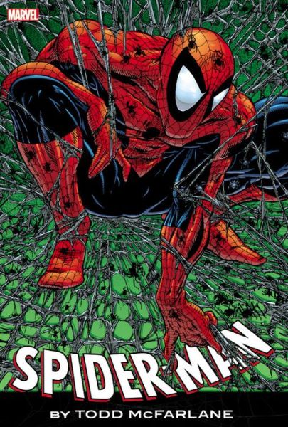 Cover for Fabian Nicieza · Spider-man by Todd Mcfarlane Omnibus (Hardcover Book) (2016)