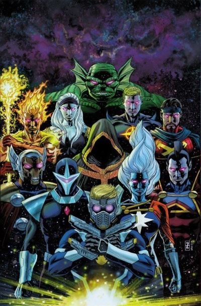 Cover for Donny Cates · Guardians Of The Galaxy By Donny Cates (Hardcover bog) (2021)