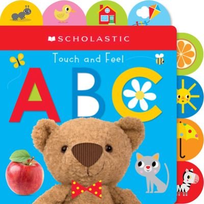 Touch and Feel ABC Scholastic Early Learners - Scholastic - Books - Scholastic, Incorporated - 9781338679731 - September 1, 2020