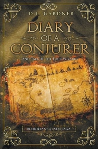 Cover for D L Gardner · Diary of a Conjurer (Paperback Book) (2020)