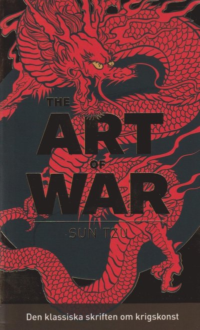 Cover for Sun Tzu · The art of war (Taschenbuch) (2024)