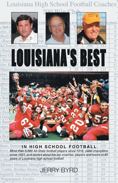 Cover for Jerry Byrd · Louisiana's best in high school football (Book) (2002)