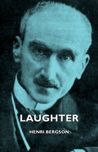 Cover for Henri Louis Bergson · Laughter (Paperback Book) (2016)