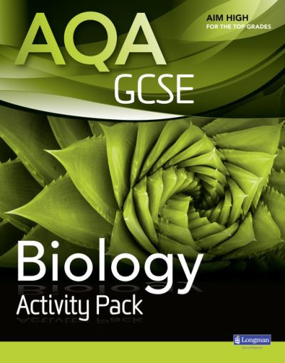 Cover for English · AQA GCSE Biology Activity Pack (Book) (2011)