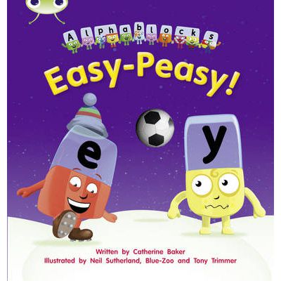 Cover for Catherine Baker · Bug Club Phonics - Phase 5 Unit 15: Easy-Peasy! - Bug Club Phonics (Paperback Book) (2011)