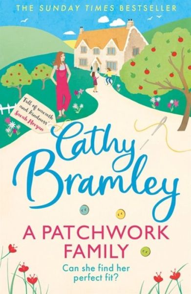 Cover for Cathy Bramley · A Patchwork Family: Curl up with the uplifting and romantic book from Cathy Bramley (Taschenbuch) (2020)