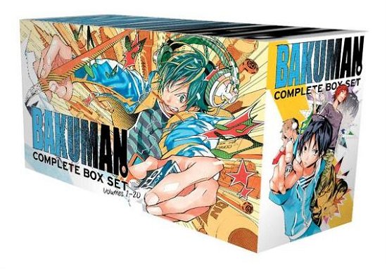 Cover for Tsugumi Ohba · Bakuman Complete Box Set: Volumes 1-20 with Premium - Bakuman?Complete Box Set (Volumes 1-20 with premium) (Paperback Book) (2013)