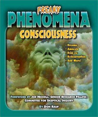 Cover for Don Rauf · Consciousness - Freaky Phenomena (Hardcover Book) (2017)