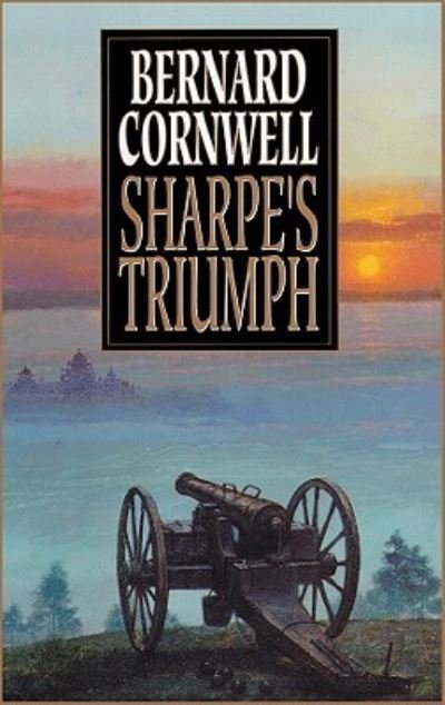Cover for Bernard Cornwell · Sharpe's Triumph (N/A) (2008)