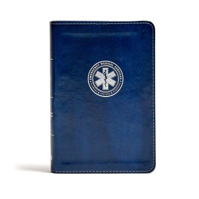 Cover for CSB Bibles by Holman CSB Bibles by Holman · CSB EMS Bible (Leather Book) (2017)