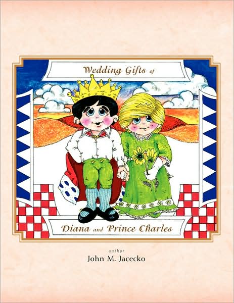 Cover for John M. Jacecko · Wedding Gifts of Diana and Prince Charles (Paperback Book) (2009)