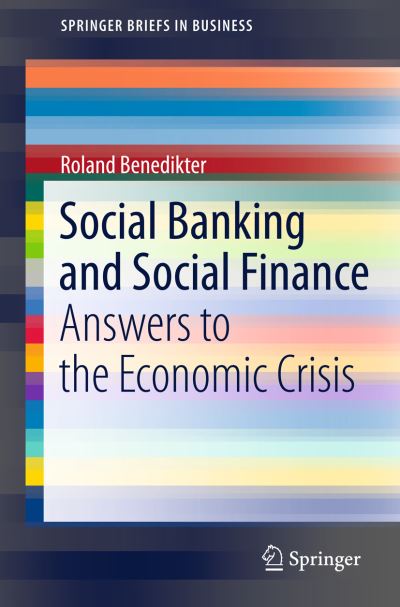 Cover for Roland Benedikter · Social Banking and Social Finance (Buch) [2011 edition] (2011)