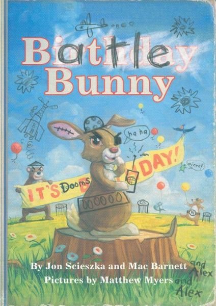 Battle Bunny - Jon Scieszka - Books - Simon & Schuster Books for Young Readers - 9781442446731 - October 22, 2013
