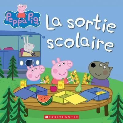 Cover for Eone · Peppa Pig la Sortie Scolaire (Bog) (2018)