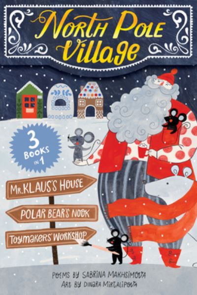 Cover for Sabrina Makhsimova · North Pole Village (Book) (2023)