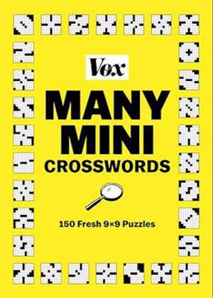 Cover for Vox · Vox Many Mini Crosswords: 150 Fresh 9×9 Puzzles (Paperback Book) (2025)