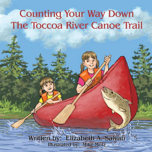 Cover for Elizabeth A. Salvati · Counting Your Way Down the Toccoa River Canoe Trail (Paperback Book) (2011)
