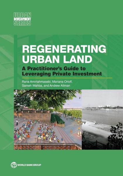 Cover for Rana Amirtahmasebi · Regenerating urban land (Bok) (2016)