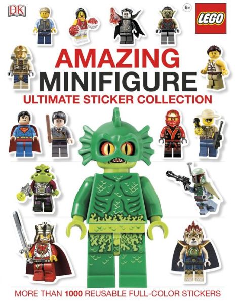 Cover for Dk Publishing · Ultimate Sticker Collection: Amazing Lego Minifigure (Ultimate Sticker Collections) (Taschenbuch) [Csm Stk edition] (2013)