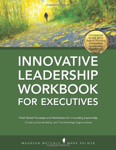 Cover for Maureen Metcalf · Innovative Leadership Workbook for Executives (Pocketbok) (2012)
