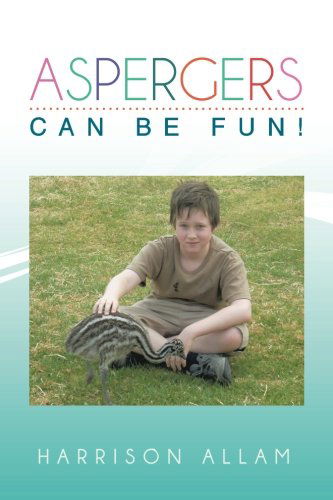Cover for Harrison Allam · Aspergers Can Be Fun! (Paperback Book) (2014)