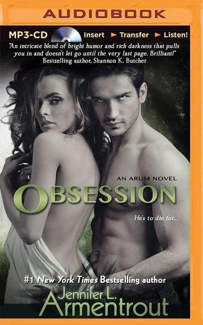 Cover for Jennifer L Armentrout · Obsession (MP3-CD) (2015)