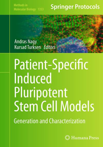 Cover for Patient-Specific Induced Pluripotent Stem Cell Models: Generation and Characterization - Methods in Molecular Biology (Paperback Book) [Softcover reprint of the original 1st ed. 2016 edition] (2016)