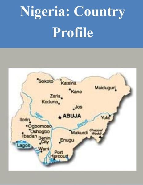 Cover for Library of Congress · Nigeria: Country Profile (Paperback Book) (2014)