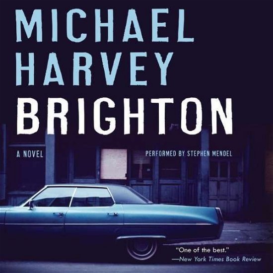 Cover for Michael Harvey · Brighton A Novel (CD) (2016)
