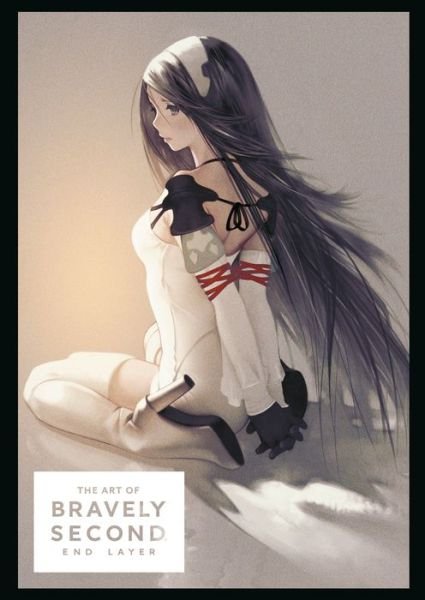 Cover for Square Enix · The Art of Bravely Second: End Layer (Inbunden Bok) (2019)