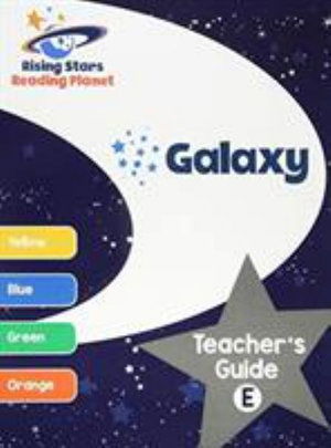 Cover for Nina Filipek · Reading Planet Galaxy Teachers Gde E Yel (Paperback Book) (2018)