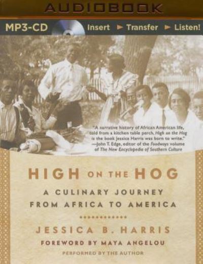 Cover for Jessica B. Harris · High on the Hog (MP3-CD) (2015)