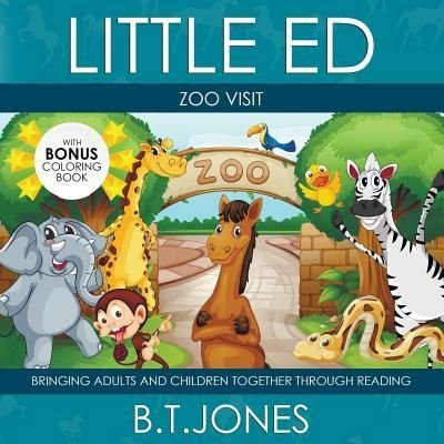 Cover for B T Jones · Little Ed (Paperback Bog) (2017)
