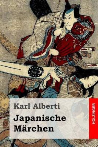 Cover for Karl Alberti · Japanische Marchen (Pocketbok) (2016)