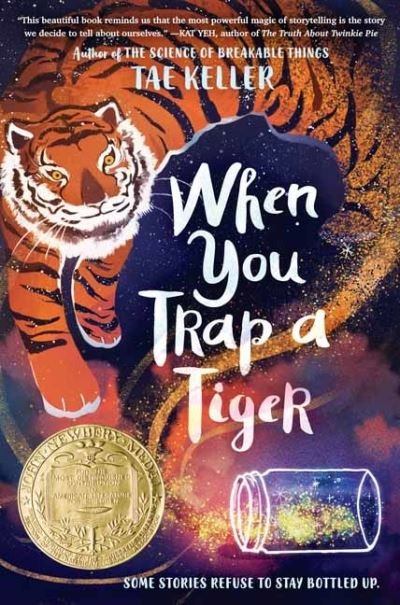 Cover for Tae Keller · When You Trap a Tiger (Paperback Bog) (2023)