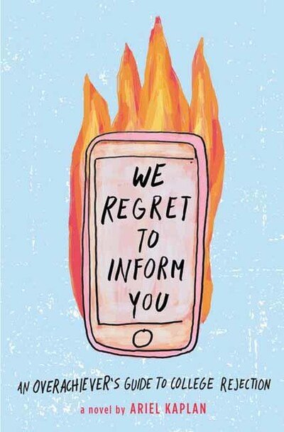 Cover for Ariel Kaplan · We Regret to Inform You (Paperback Bog) (2020)
