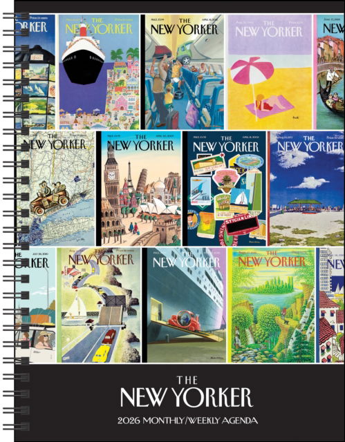 Cover for Conde Nast · The New Yorker Magazine 2026 Monthly / Weekly Agenda Calendar (Calendar) (2025)