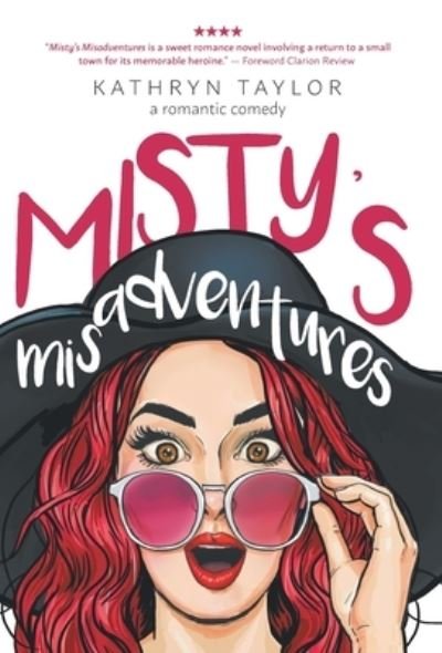 Cover for Kathryn Taylor · Misty's Misadventures (Hardcover bog) (2021)