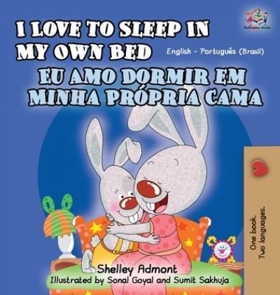 I Love to Sleep in My Own Bed - Shelley Admont - Książki - KIDKIDDOS BOOKS LTD - 9781525903731 - 8 czerwca 2017