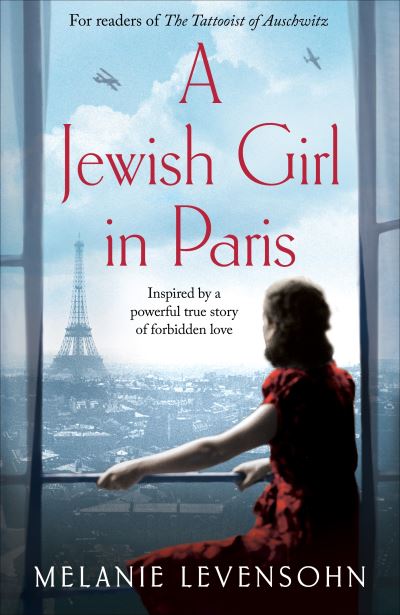 Cover for Melanie Levensohn · A Jewish Girl in Paris (Hardcover Book) (2022)