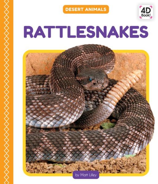 Cover for Matt Lilley · Rattlesnakes (Hardcover Book) (2021)