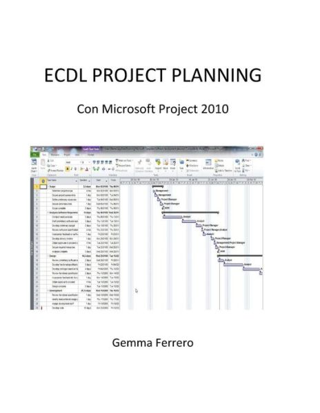 Cover for Gemma Ferrero · Ecdl Project Planning. (Paperback Book) (2016)