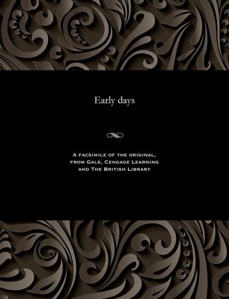 Cover for Samuel Bamford · Early Days (Paperback Bog) (1901)