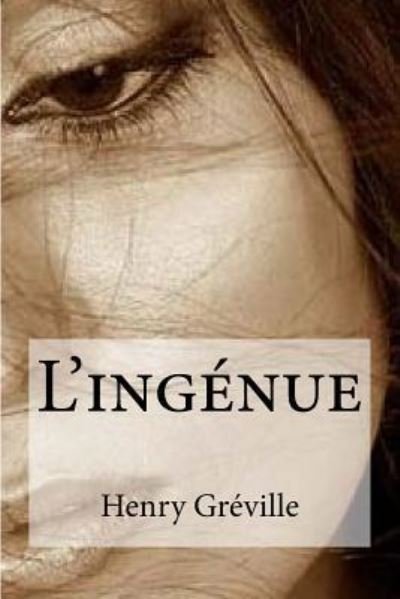 Cover for Henry Greville · Lingenue (Paperback Book) (2016)