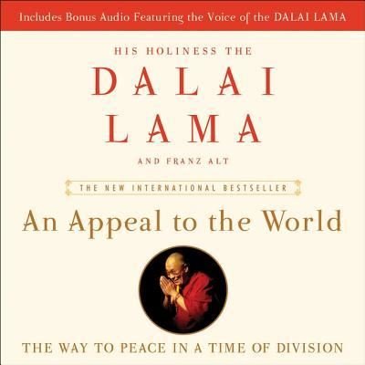 Cover for Dalai Lama · An Appeal to the World (CD) (2017)